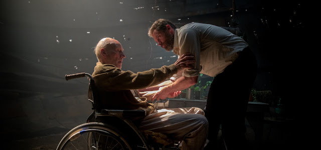 Hugh Jackman und Patrick Stewart als altes X-Men-Gespann.